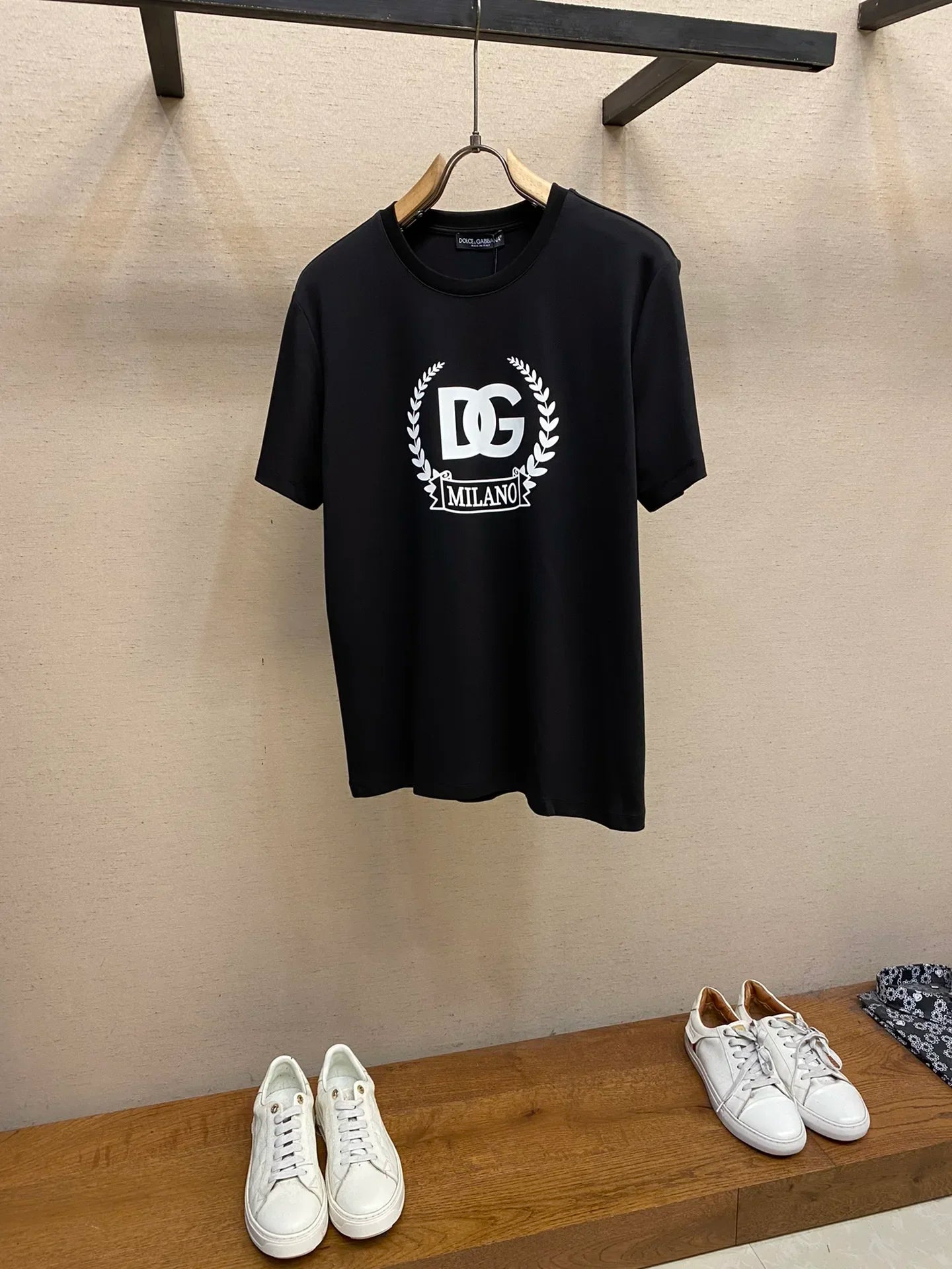 Women's Pullover T-Shirt  Trendy Print Logo Tshirt
