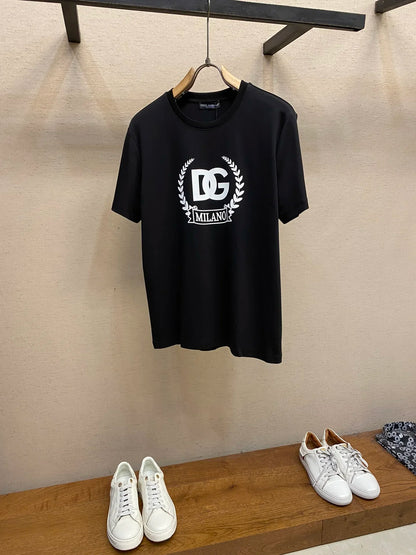 Women's Pullover T-Shirt  Trendy Print Logo Tshirt