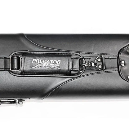 Premium Quality  Leather &Metal Material Black 3B5S 1/2 Billiard Stick Case 8 Hole Pool Cue Case/Bag