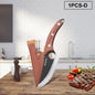 Professional Kitchen Forged Knife BBQ Cooking Chef Knives Wooden Handle Meat Cleaver Fruit Cutter Boning Knife Kitchen Supplies