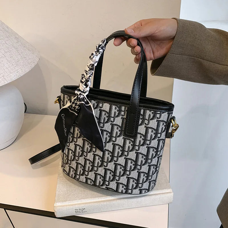 Fashionable Women's Handbag With Elegant Leather Detailing, Popular Style By Famous Designer For Special Occasions