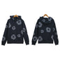 Hoodie Cross border European and American Hot selling Cotton Foam Printed Tears Hoodie Men's and Women's Hoodies