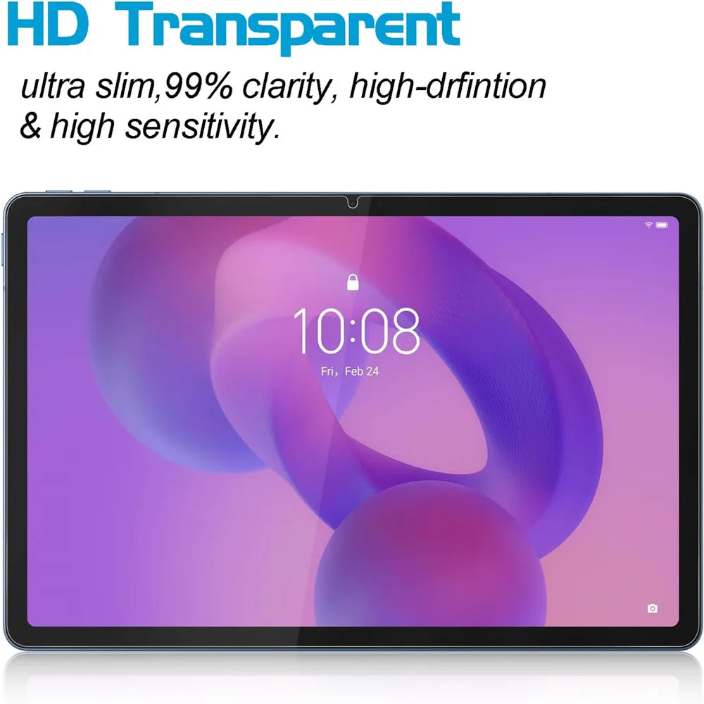 2 PCS 9H Tempered Glass Tablet Screen Protector For Lenovo Idea Tab 11 Inch 2025 TB-336ZU TB-336FU Anti-Scratch Protective Film