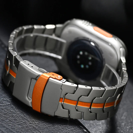 Edelstahlarmband für Apple Watch Serie 11 10 9 8 SE 3 46mm 45mm 42mm 44mm Metallarmband für iWatch Ultra 3/2/1 49mm