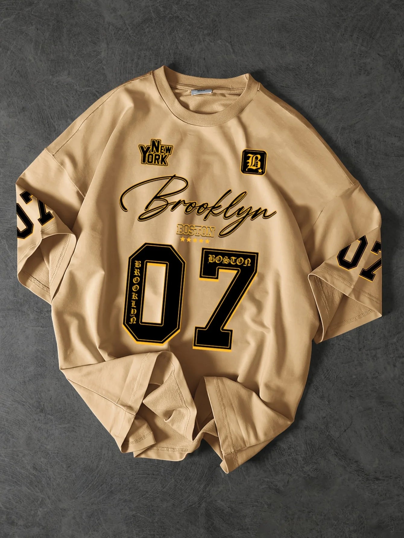 2025 Sommer Herren T-Shirt Freizeit Sportbekleidung Digital Sportbekleidung Outdoor Street Herrenmode