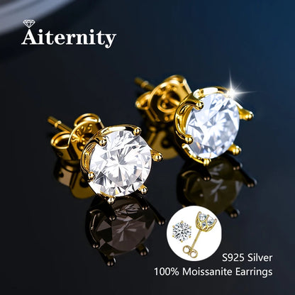 Moissanite Small Hoop Earrings Lab Diamond Hoop Huggies Earrings Sterling Silver Cartilage Earrings for Women Girls Teens