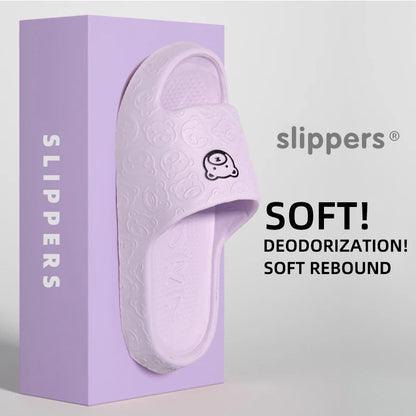 Non-slip Slippers Female Outer Wear Bathroom Bathroom Indoor Home Sandals Female
