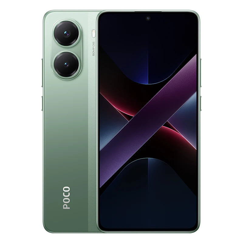 POCO X7 Pro Globale Version Handy 256GB / 512GB Dimensity 8400-Ultra 6.67" 120Hz Display 6000mAh 5G NFC