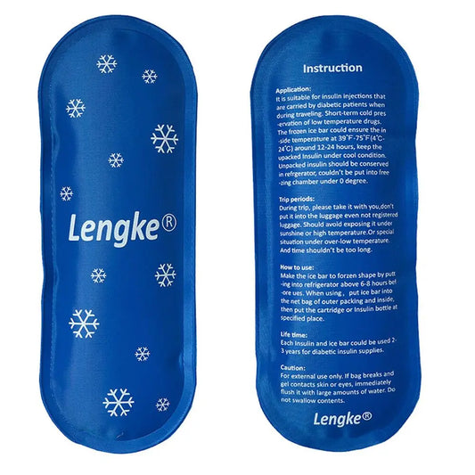1/3pcs Thermal Insulated Medicla Cooler Travel Case Ice Pack Pill Protector Cold Gel Insulin Cooling Bag