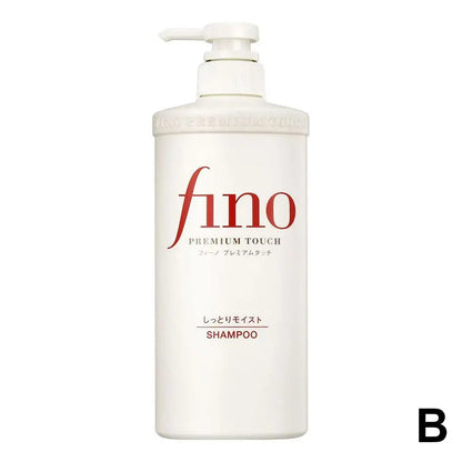 Fino Oil Control Fluffy Shampoo Conditioner Controls Oil Deeply Nourish Improve Frizz High Permeability Hair Improves Frizz