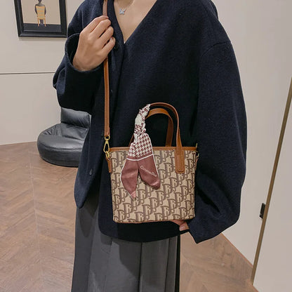 Fashionable Women's Handbag With Elegant Leather Detailing, Popular Style By Famous Designer For Special Occasions