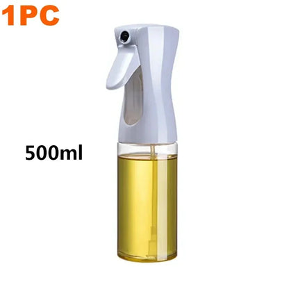 Olive Oil Spray Bottle | 200/300/500ml Kitchen Cooking Dispenser