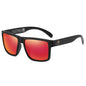 2024 NEW High quality luxury Heat Wave brand Polarized sunglasses square Conjoined lens Women men sun glasses UV400