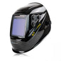 Schweißhelm 1/1/1/1 Automatik-Schweißmaske 100x97mm Große Sicht TRUE Color 4 Sensoren für MIG MAG MMA Schweißgerät