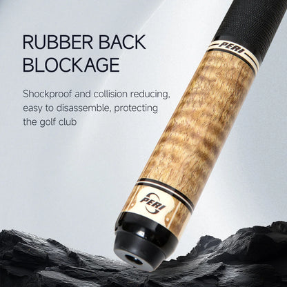 PERI 58" Knight SY Series P8 Shaft Billiard Pool Cue Stick 12.5mm + Extender Professional Billiard Cue Set