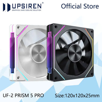 UPSIREN UF-2 PRISM 5 PRO 12CM ARGB PC Case Fan