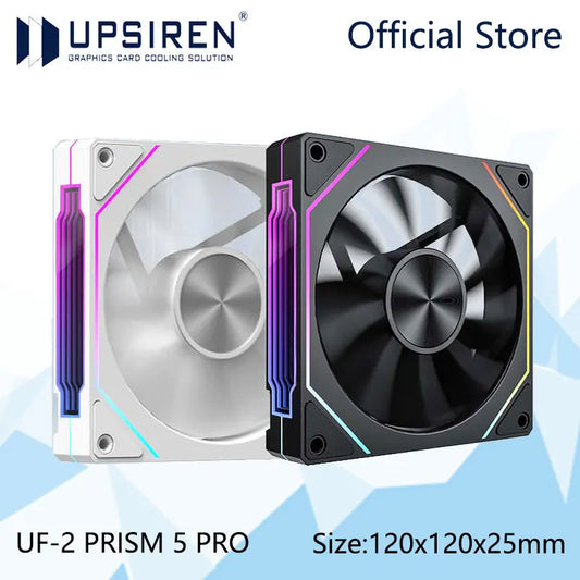 UPSIREN UF-2 PRISM 5 PRO 12CM ARGB PC Case Fan