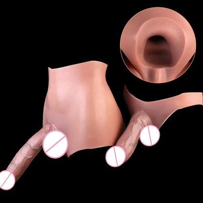 Illustration of a female reproductive system with a close-up of a copper IUD on a black background.