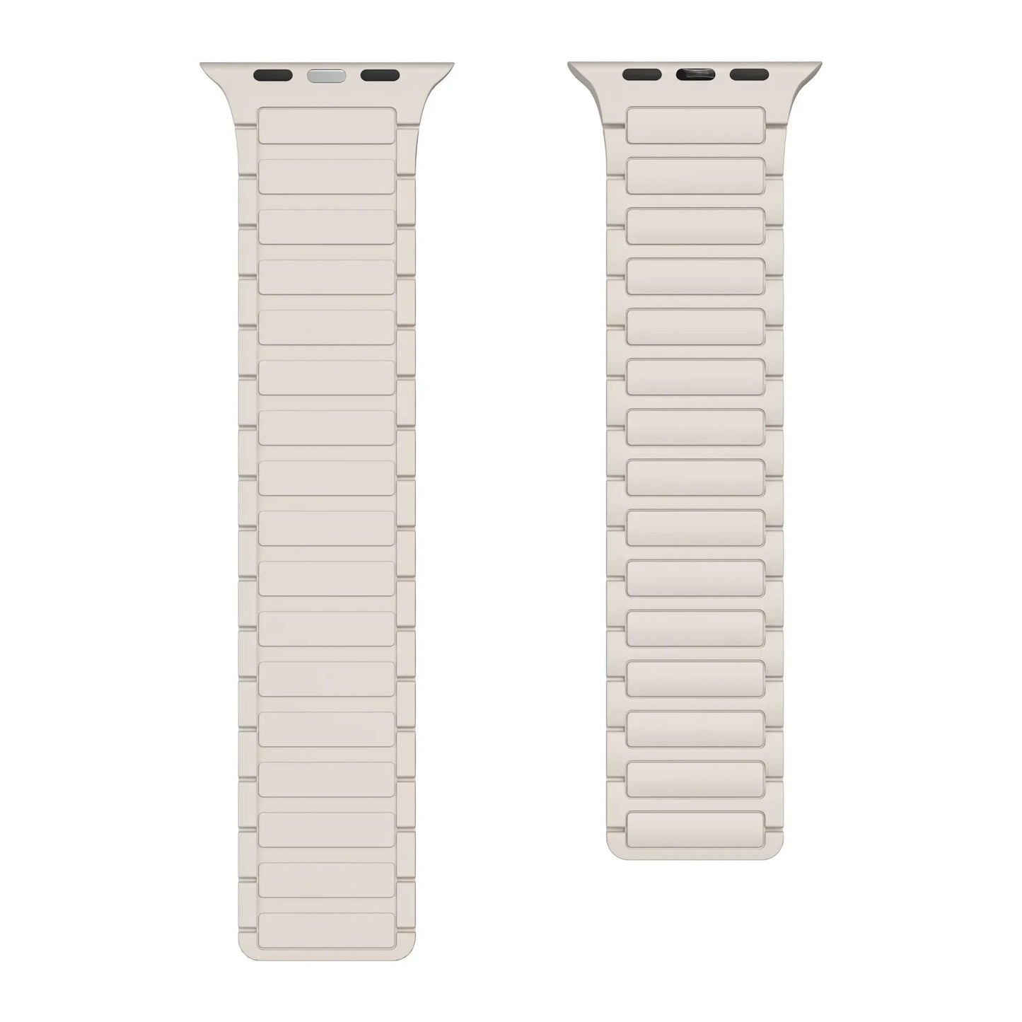 Silicone Strap for Apple Watch 46mm 42mm 49mm 45mm 41mm 44mm 40mm Magnetic Band for IWatch Ultra 3/2 Series 11 10 9 8 7 6 SE 5