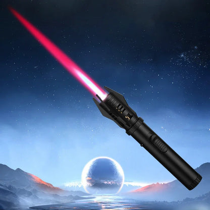 Kitchen Outdoors Torch Flame Jet Gas Lighter Cigarette Smoking Accessories Windproof Turbo Metal Jewelry Welding Cigar Lighters