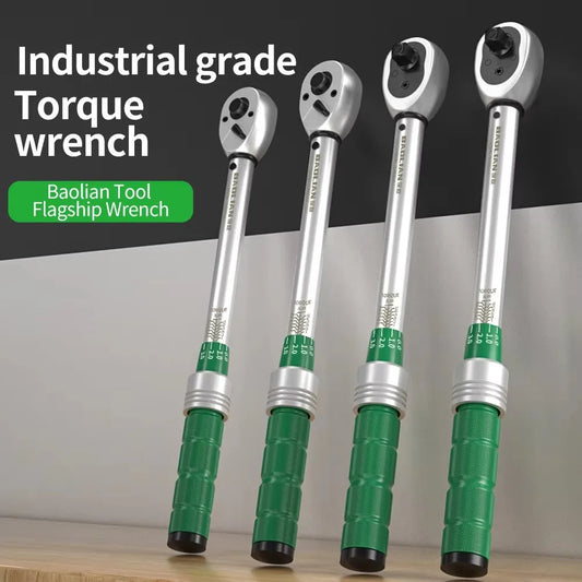Pro Torque Wrench 1/4 3/8 1/2" ±3% Accuracy
