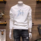 Men's Cotton Long Sleeve Heavy Tshirt Sweater
