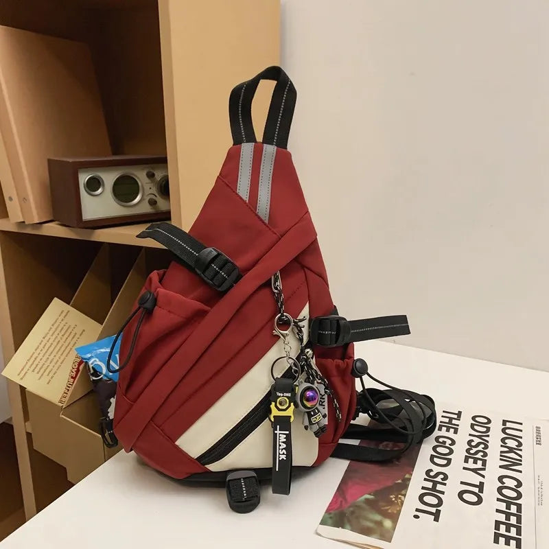 Men's Multi-Functional Crossbody Chest Bag – Sports