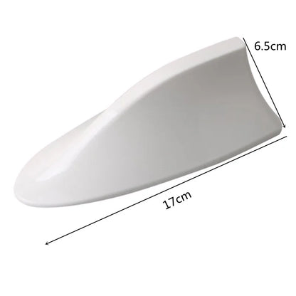 Carbon Fiber Shark Fin Car Roof Antenna - AM FM Signal