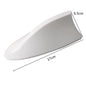 Carbon Fiber Shark Fin Car Roof Antenna - AM FM Signal