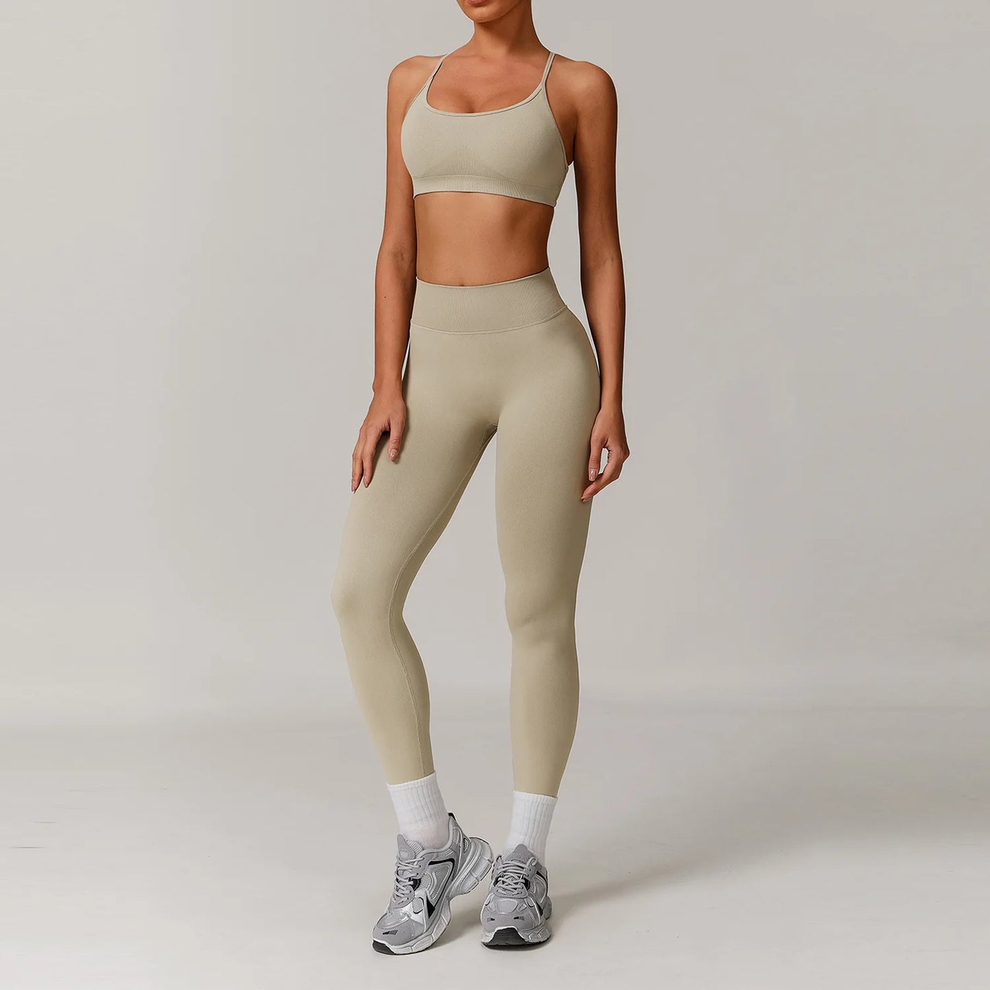 2/3PCS Yoga Seamless Set Sexy Gym Clothes Sportswear Yoga Suits For Women's Tracksuit Fitness Set Tracksuits Sports Yoga Bra Gym