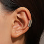 Punk Unregelmäßige Geometrische Ohrmanschetten Ohrringe für Frauen Nicht-Piercing Metall Ohrclip Ohrring Gefälschter Knorpel Mode Schmuck Party