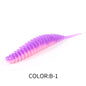 2021 Supercontinent worm bait soft bait Tanta 49mm 65mm fishing lures Pesca carp fishing bass lure Isca artificial PVA