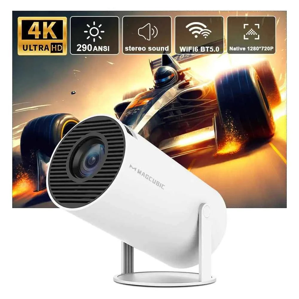 Magcubic HY300 Pro 4K Projector | Android 11 WiFi6