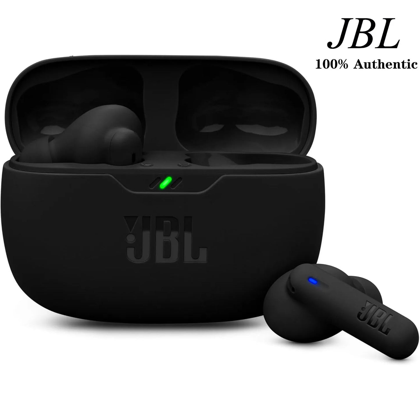 JBL Wave Beam 2 – Active Noise Cancelling Earbuds, 40Hr Battery, IP54