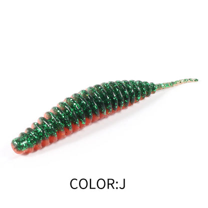 2021 Supercontinent worm bait soft bait Tanta 49mm 65mm fishing lures Pesca carp fishing bass lure Isca artificial PVA