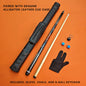 Professional Billiards Cue – 20oz Two-Piece 58" 13mm Tip