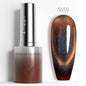 Venalisa TPO Free Hema Free 10ml Winter Nails Warm Coffee Cat Eye Nail Gel Polish Magnet Soak Off UV LED Semi Permanent Nail Gel
