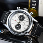 Men's watches 1963 pilot automatic watch 42mm waterproof retro quartz chronograph vintage dress watch