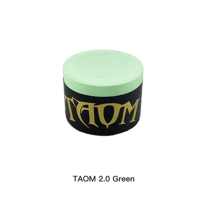 Original TAOM Chalk Round Blue Green Pink Colors Billiard Chalk Pool Chalk Snooker Chalk  Billiard Accessories