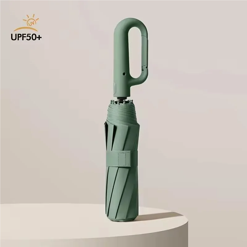 20 Rib Fully Auto Folding Double Umbrella Extra Large