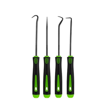 10/4 Stück Präzisions-Haken-Set, Auto Ölwellendichtring/O-Ring Dichtung Ausheber Mini Präzisionshaken Professioneller Abzieher Entferner