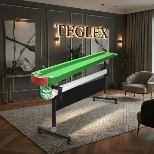 Five-point Pool Table Home Training Library Edge No Rubber Strip Single Hole Snooker Pocket Small Training Table