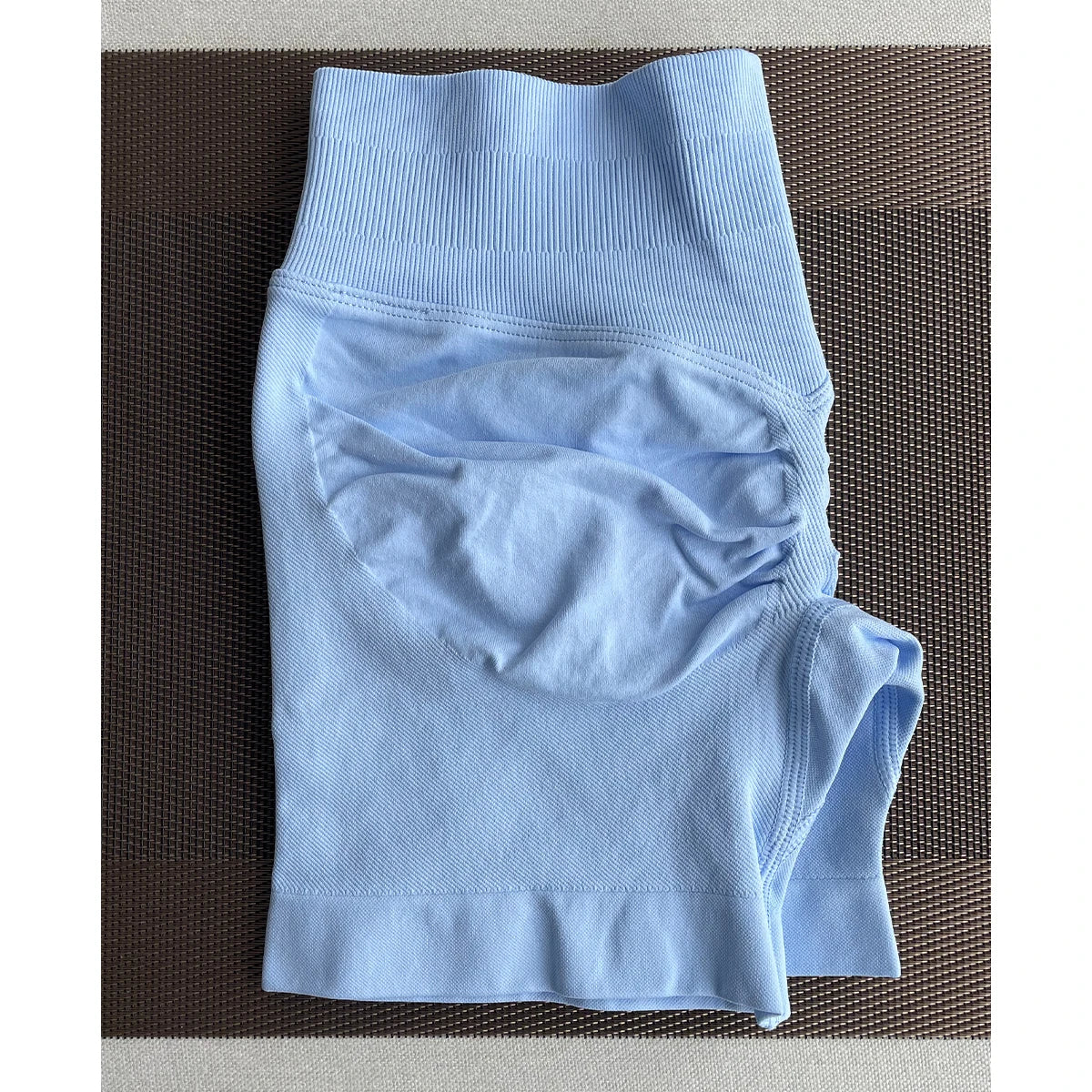Women's Shark Bite Yoga Shorts | Gym Running Cycling Bike Leggings