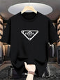 Milan Fashion Men's Luxury Printed Cotton T-Shirt