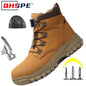 Men's Rotating Safety Work Shoes Anti-Smash Sport