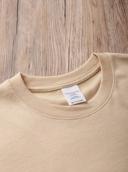 280gsm Oversized Heavy Cotton T-Shirt for Men