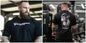 SILVERBACK Men's Oversized Cotton Gym Wear Tee-Shirt