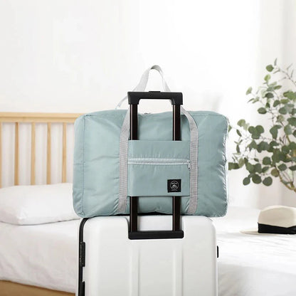 Foldable Travel Duffel Bag - Lightweight Carry-On