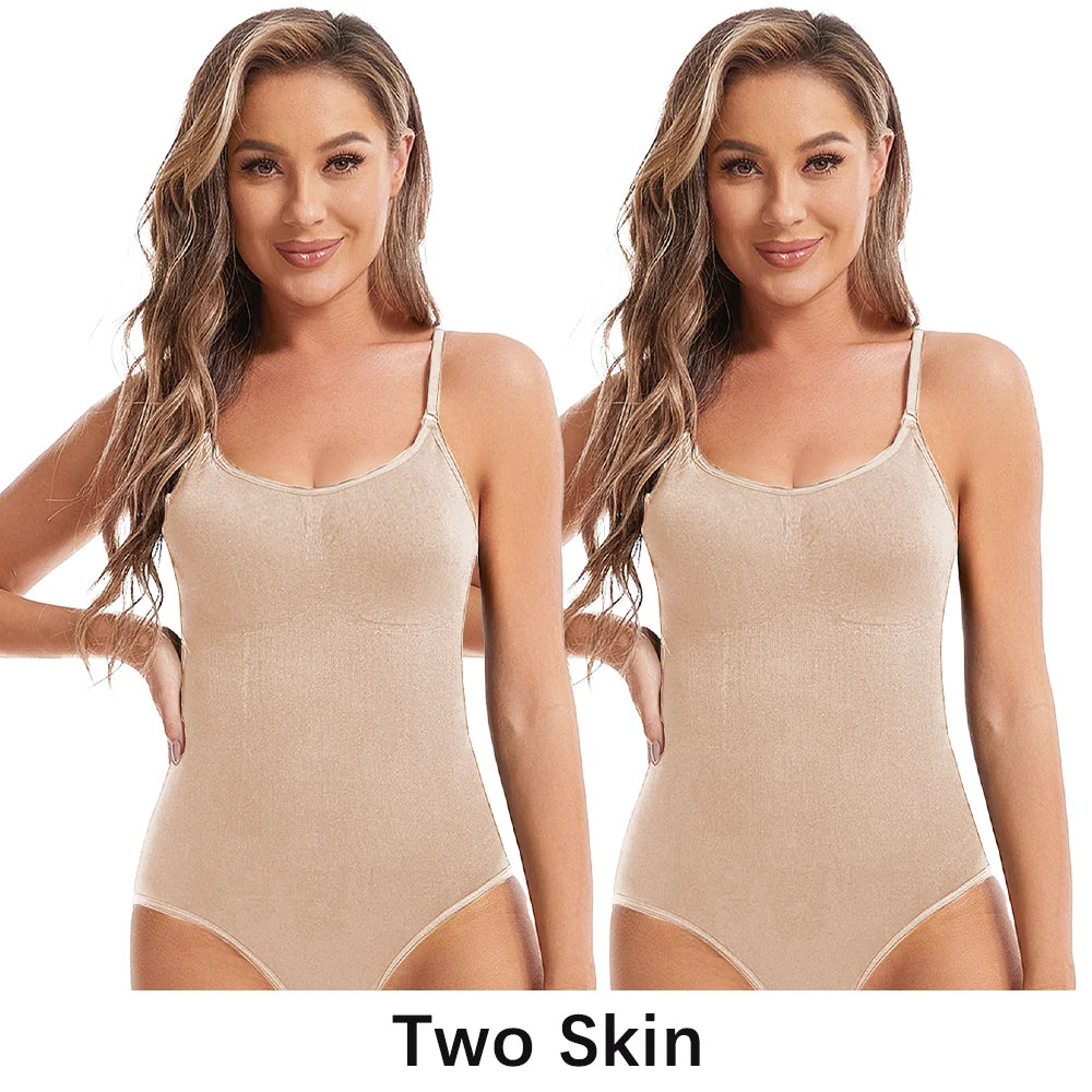 Drop Shipping Damen Sexy Shapewear Nahtlos Schlankmachender Po-Former Shaper Glättender Bodysuit Offener Schritt Hochelastische Bodysuits