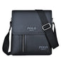 Luxury Men Boy Leather Shoulder Bag Big Capacity Crossbody Designer Messenger Bags Male Luxurious Men's Small Handbag